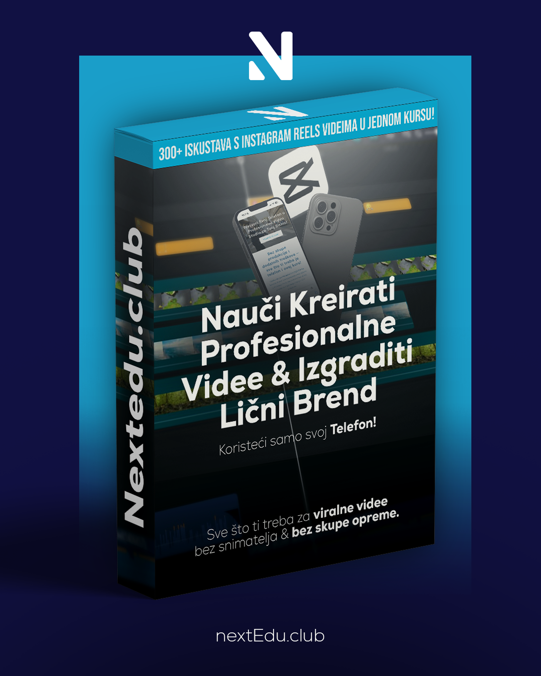 Kurs za Kreiranje Profesionalnog Video Sadržaja Telefonom - NextEdu